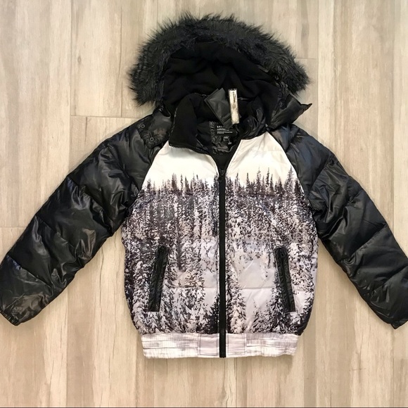 NWT! Selected Mountain Down Jacket - Picture 2 of 11